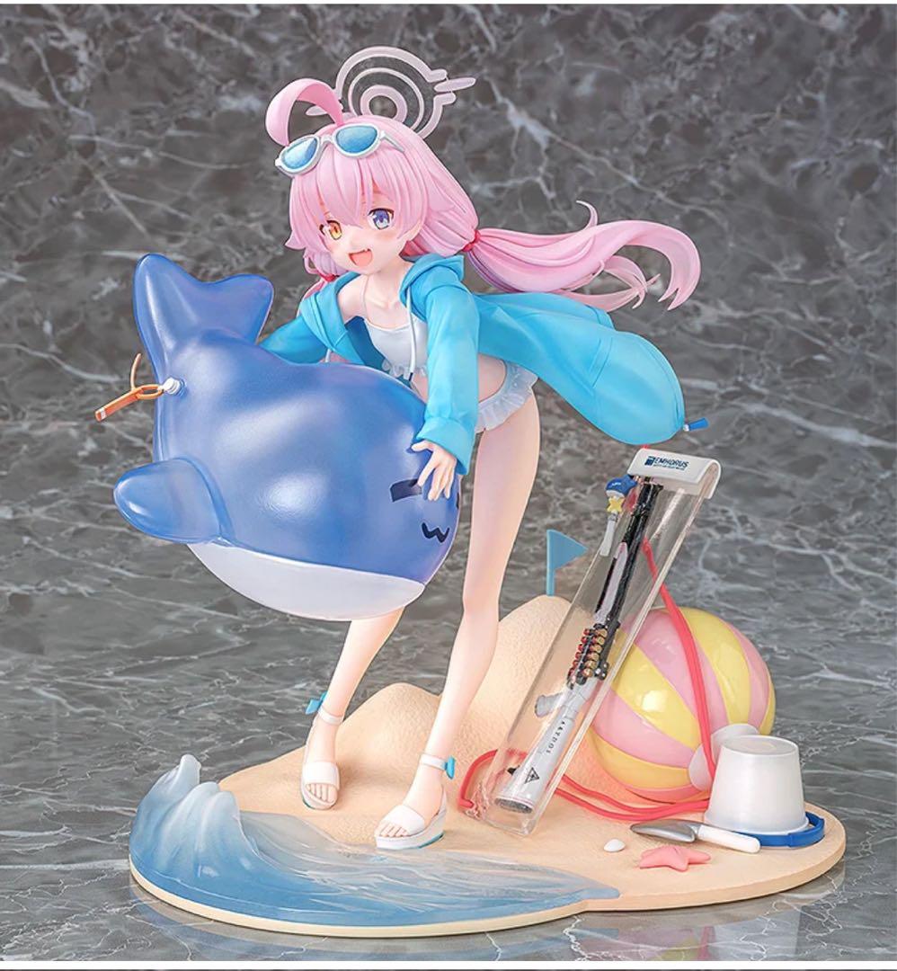《新品未開封》ブルーアーカイブ 小鳥遊ホシノ(水着) 1/7 完成品フィギュア
