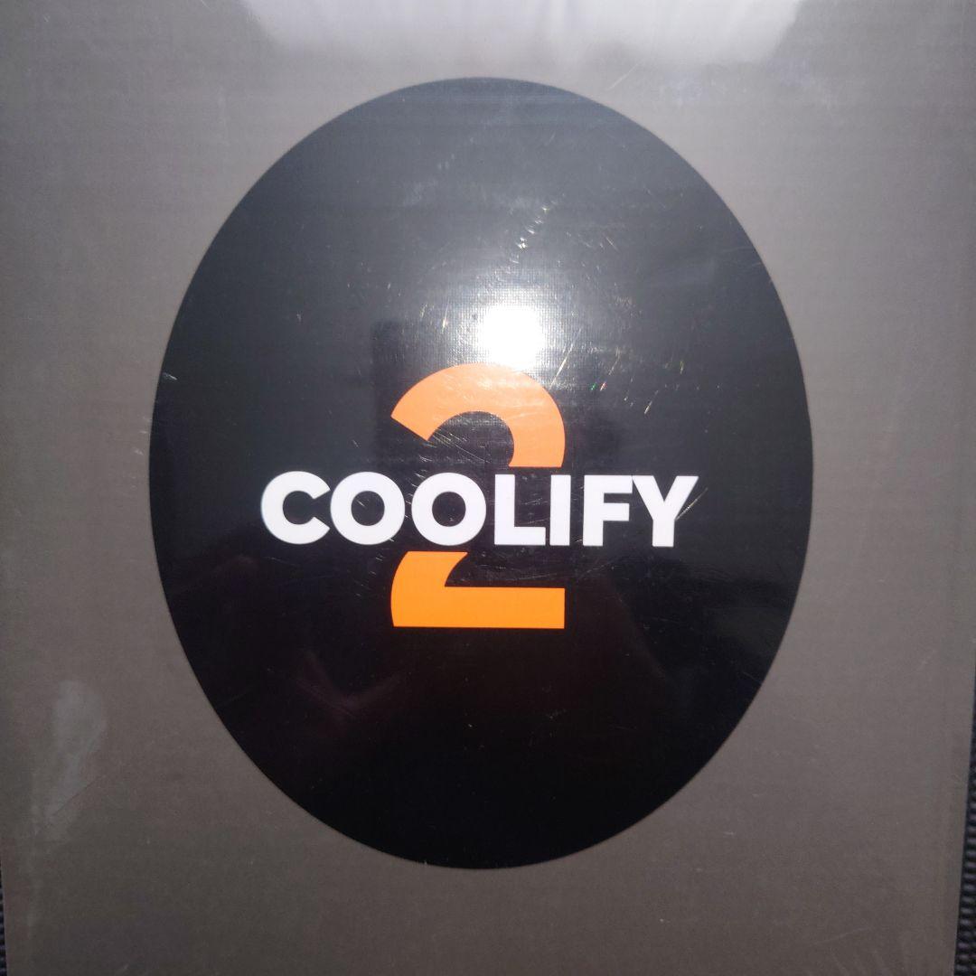 暑さ対策・冷却グッズ Coolify 2 5000mAh Blue