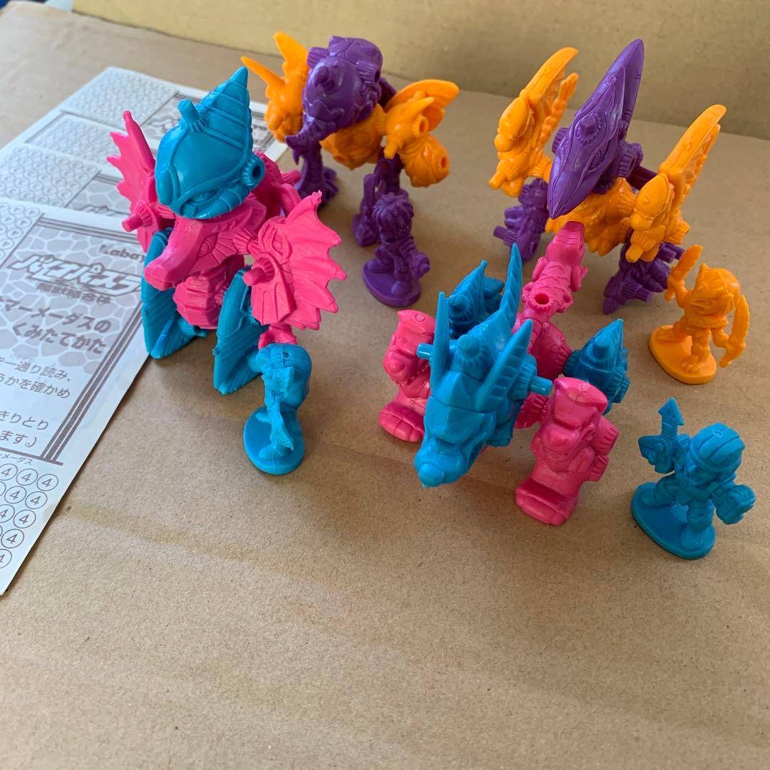 バイオパズラー 魔獣結合体 4種