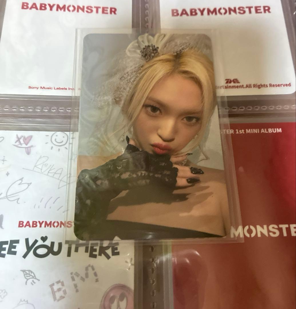 babymonster チキータ チキタ トレカ タワレコ 特典 drip - メルカリ