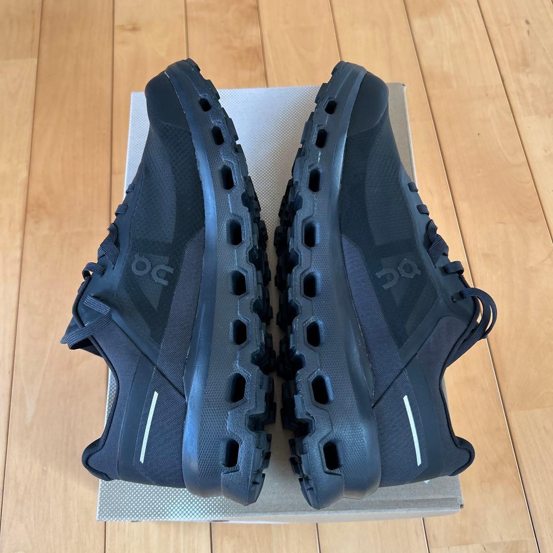 On cloudvista 2 美品 BK 27.5cm