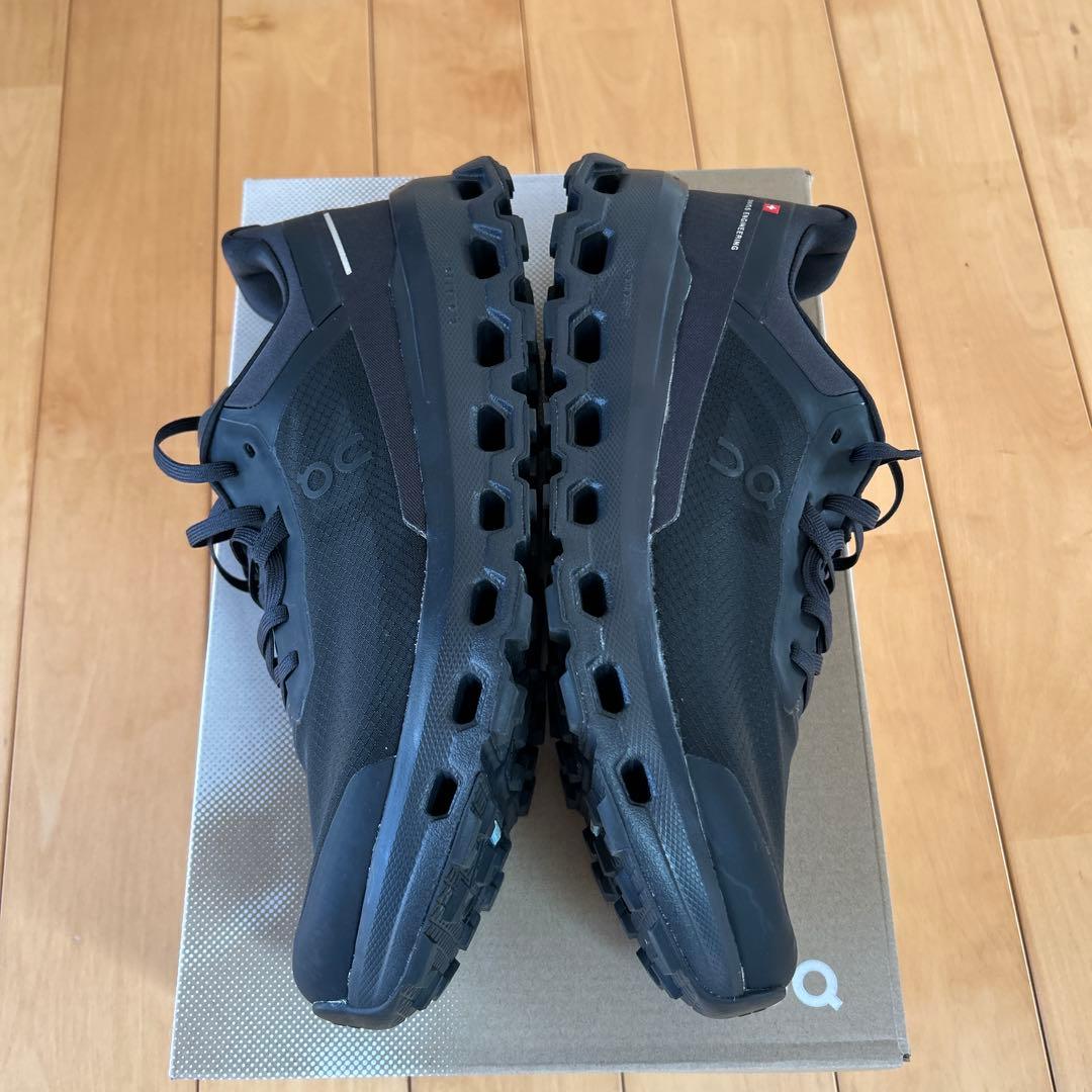 On cloudvista 2 美品 BK 27.5cm