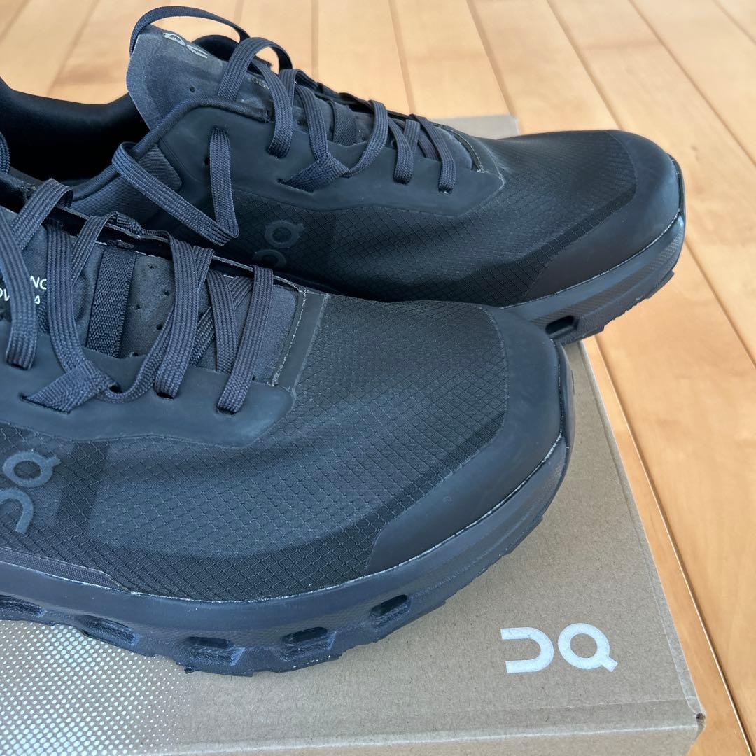 On cloudvista 2 美品 BK 27.5cm