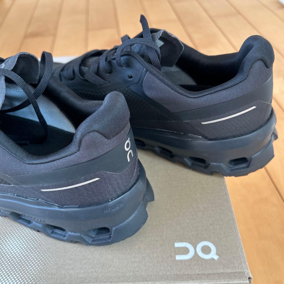 On cloudvista 2 美品 BK 27.5cm