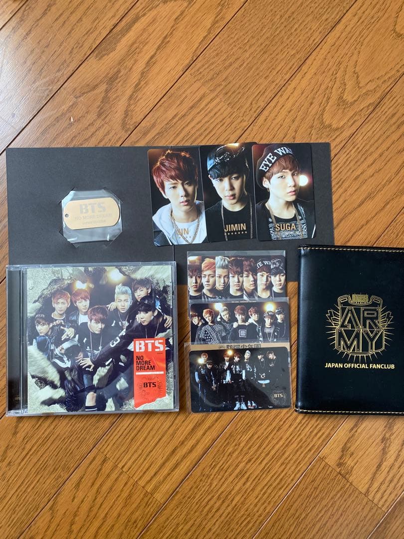 BTS NO MORE DREAM CDトレカ　セット