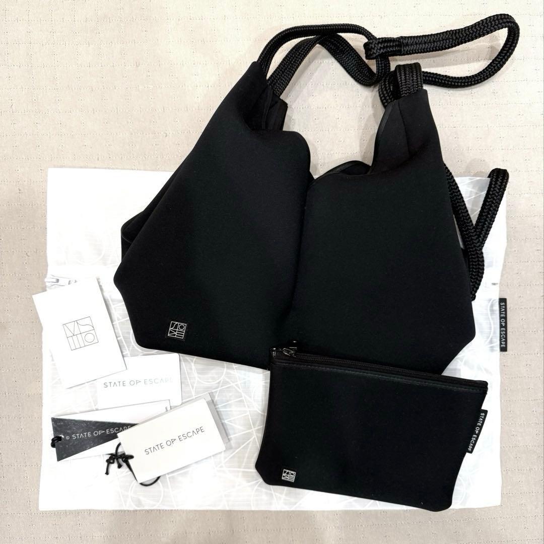 STATE OF ESCAPEステイトオブエスケープソルティス リュックブラック