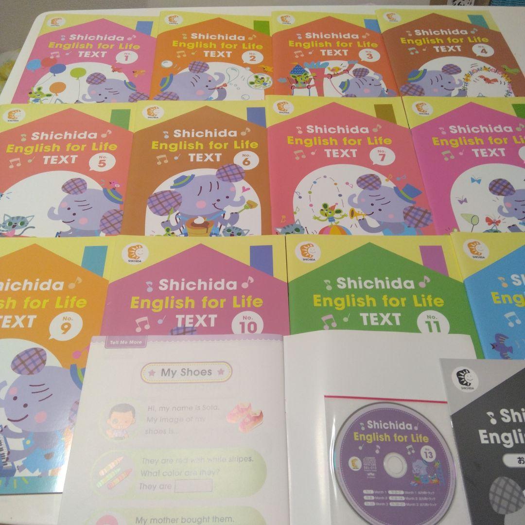 七田式 English 　13冊セット