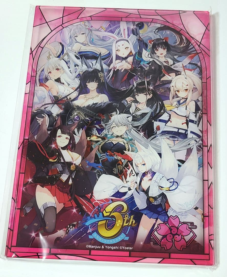 アズールレーン アズレン 重桜 綾波 高雄 愛宕 加賀 赤城 アクリル