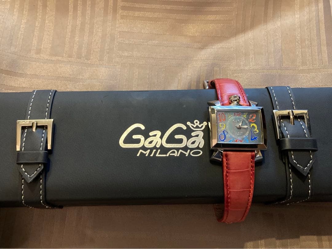 ガガミラノ　GAGA MILANO時計ナポレオーネ美品