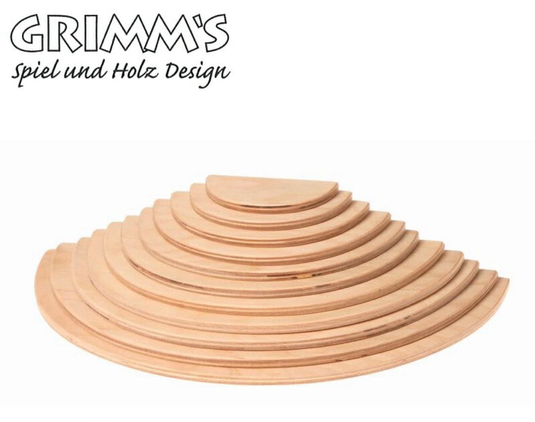 GRIMM'S グリムス 半円盤 ナチュラル
