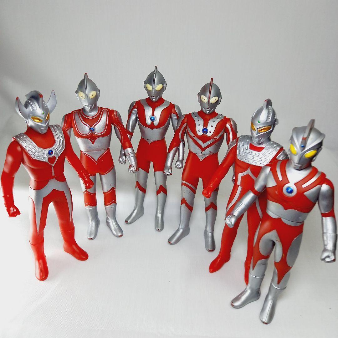 ウルトラ6兄弟ソフビフィギュアセット/ウルトラヒーローシリーズ