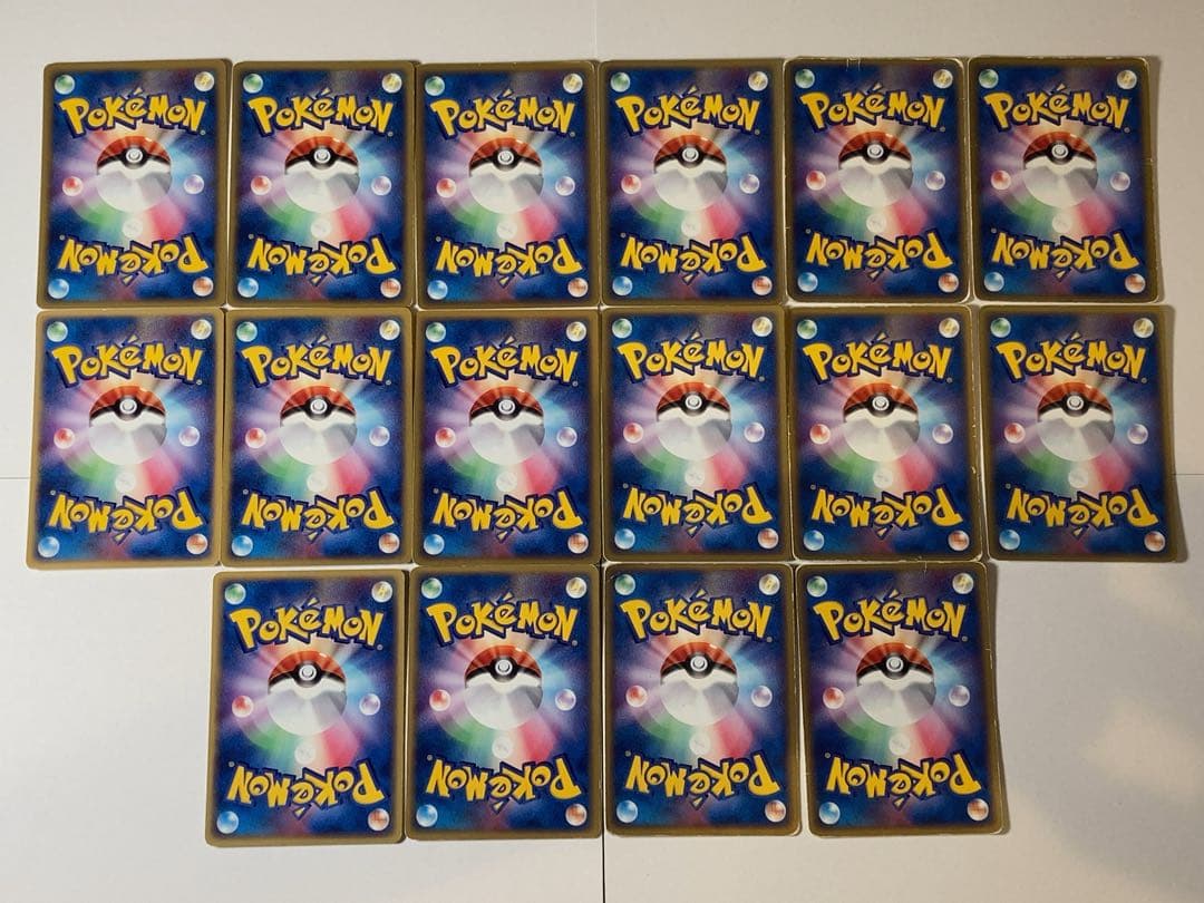 ポケモンカード 2003年頃16枚 1ED8枚含む ジャンク - メルカリ