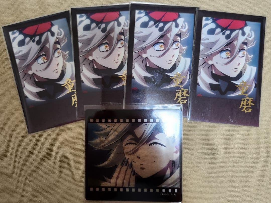 童磨　ブロマイド&フィルム　ダイニング　鬼滅の刃