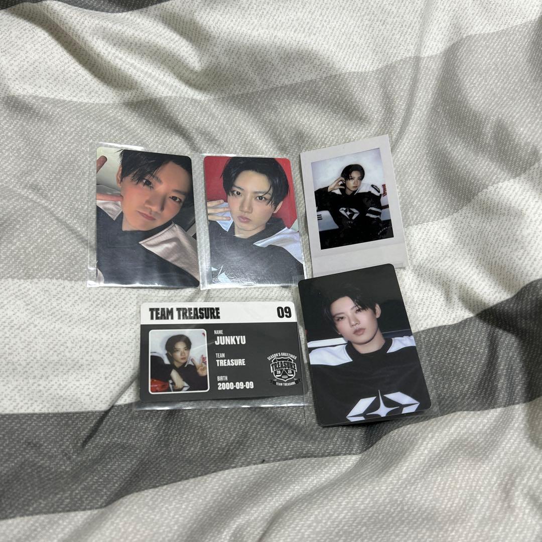 TREASURE 2025 シーグリ ジュンギュ トレカ - メルカリ
