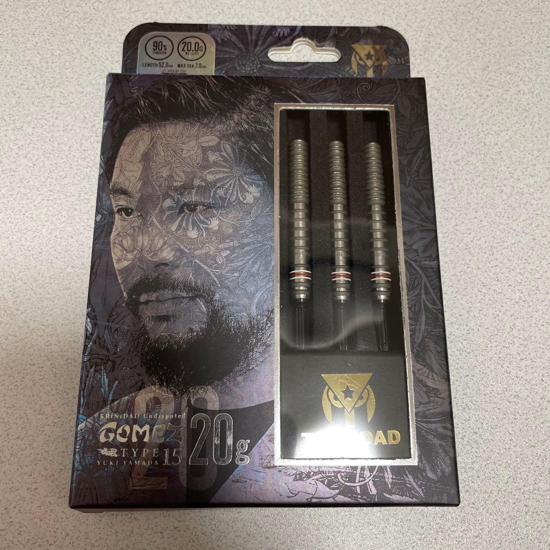 GOMEZ 15 20g 山田勇樹 選手モデル