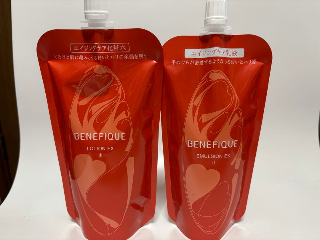 ベネフィーク　ローション　エマルジョン　詰め替え用