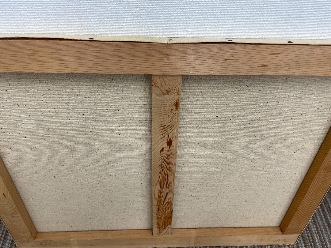 Bouvier De Cachard 64 ブービエ・ド・カシャール 油絵 - メルカリ