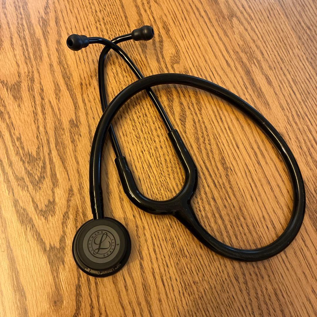 3M Littmann Classic III ブラック聴診器