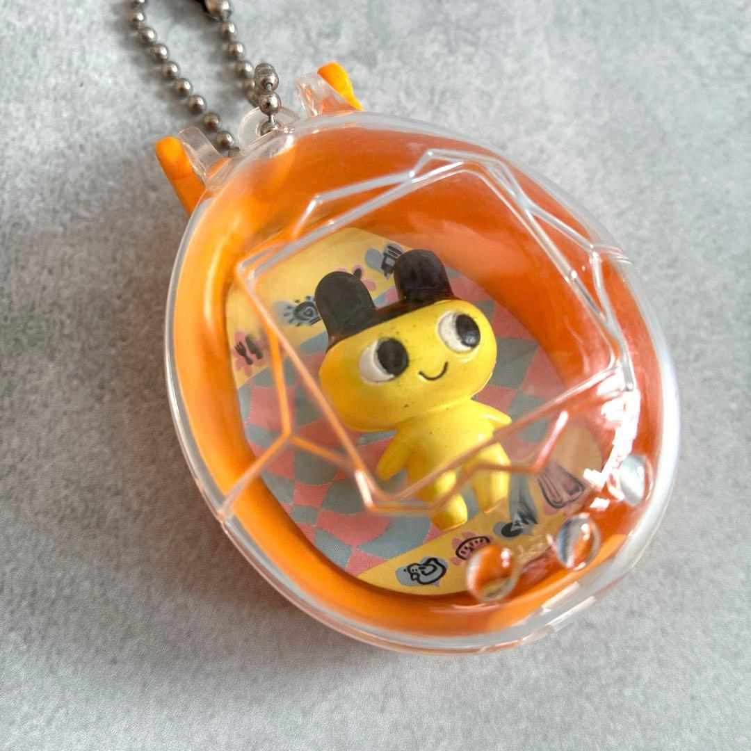 初代たまごっち 1997年 当時物 まめっち ボールチェーン - メルカリ