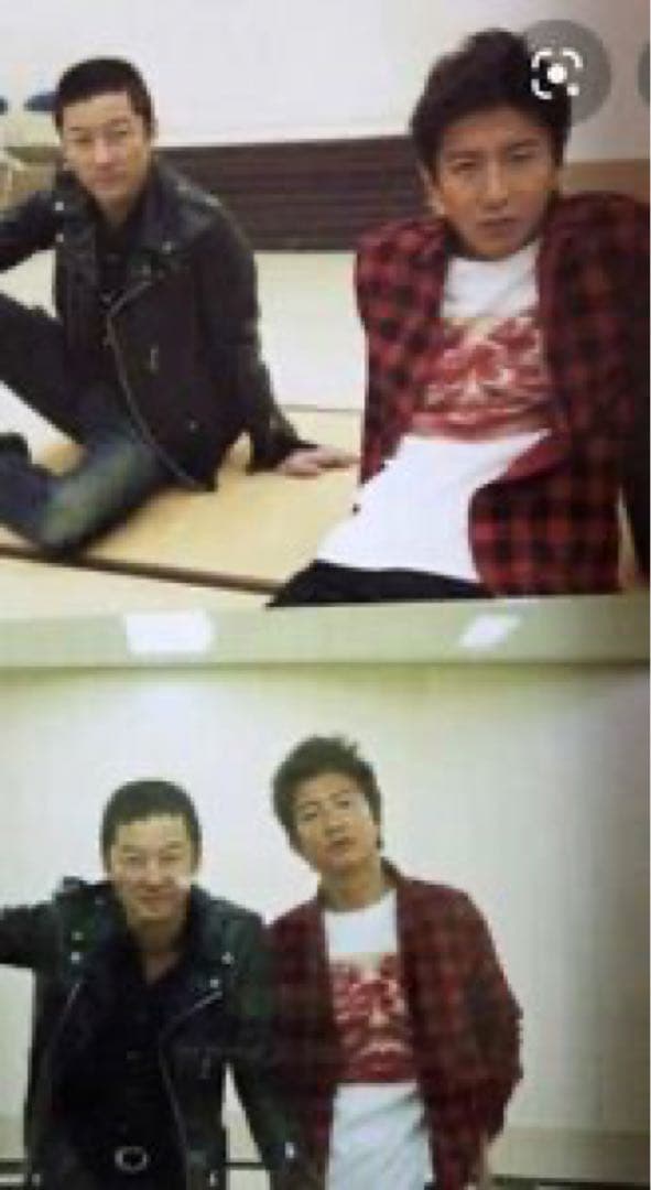 ラグスマックレガーブロックチェックシャツ赤黒Sキムタク着私物サブ