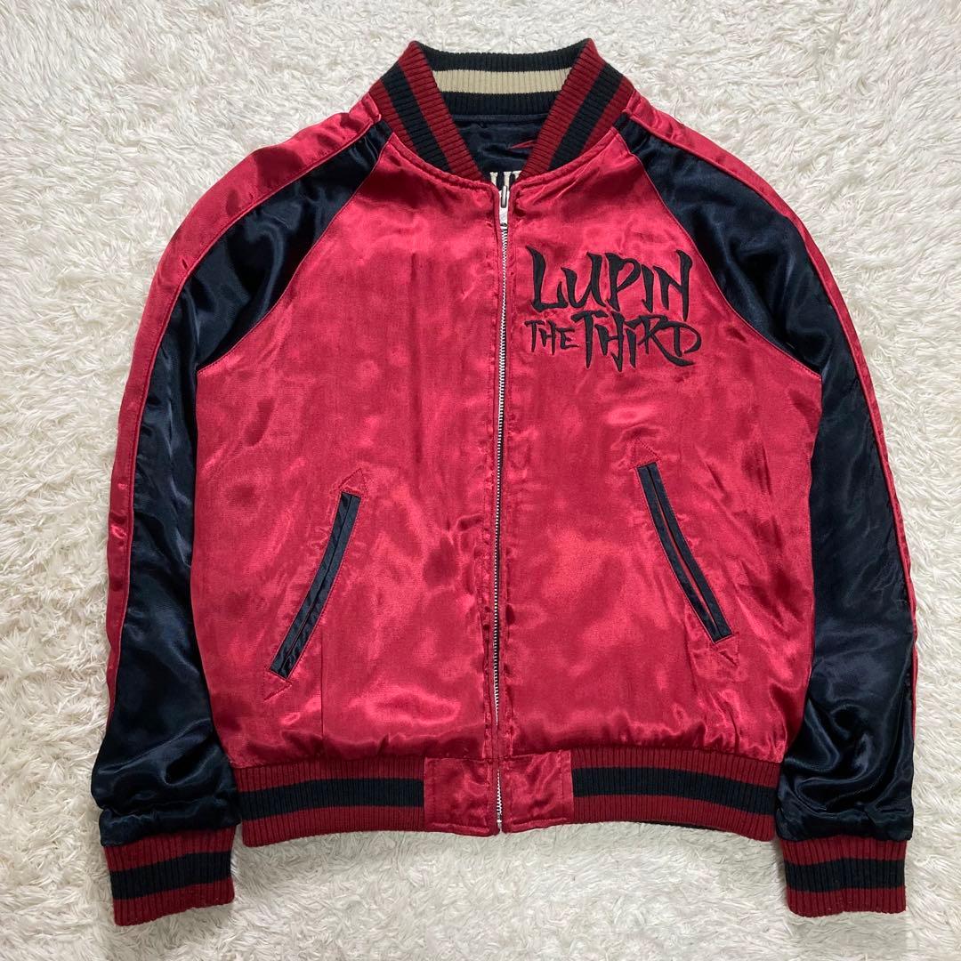 希少】VANSON リバーシブル スカジャン 峰不二子 花魁 刺繍 - メルカリ