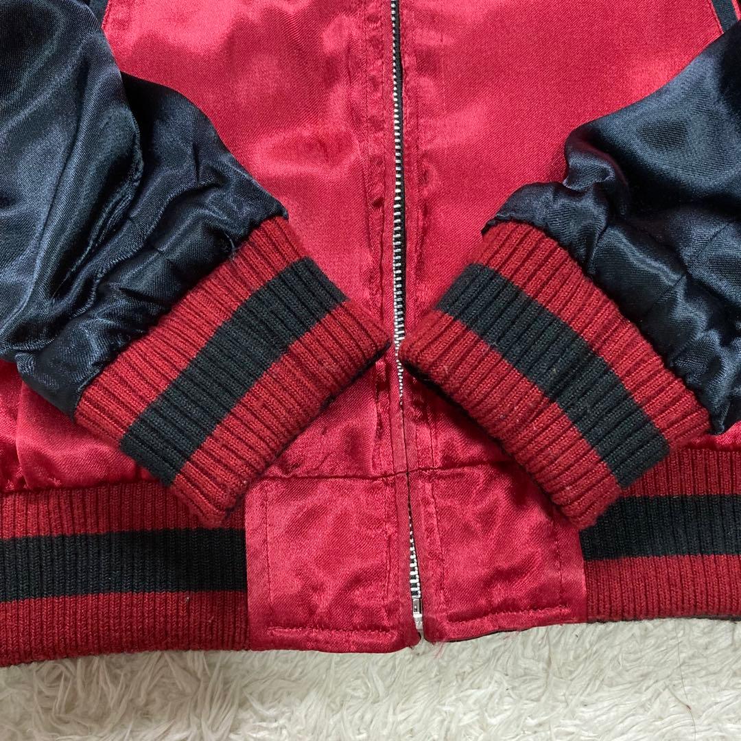 希少】VANSON リバーシブル スカジャン 峰不二子 花魁 刺繍 - メルカリ