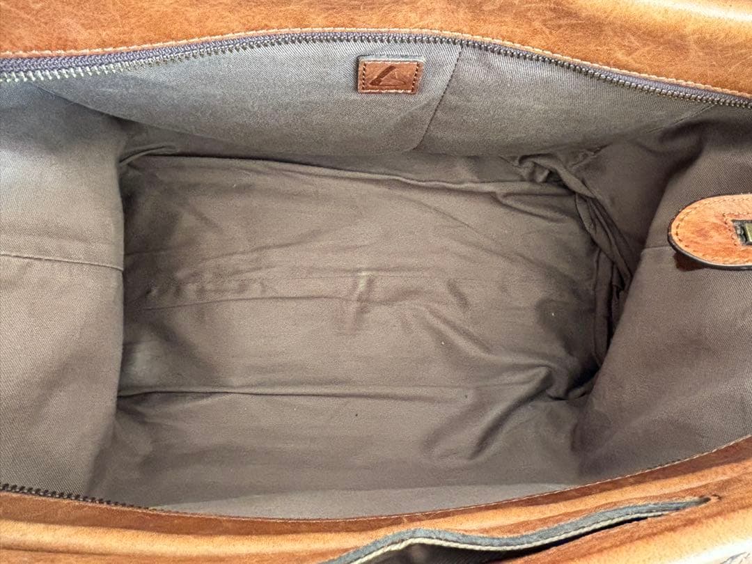 土屋鞄 ビークルラージストックトート【中古品】ブラウン - メルカリ