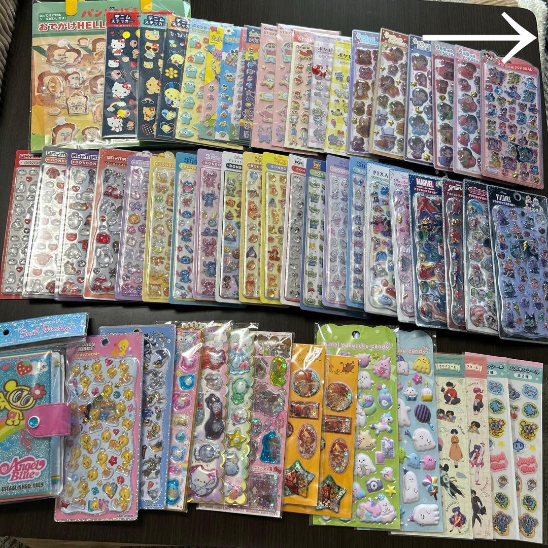 ボンボンドロップシール、プチドロ、ウォーターシール、うるちゅるシール等まとめ売り