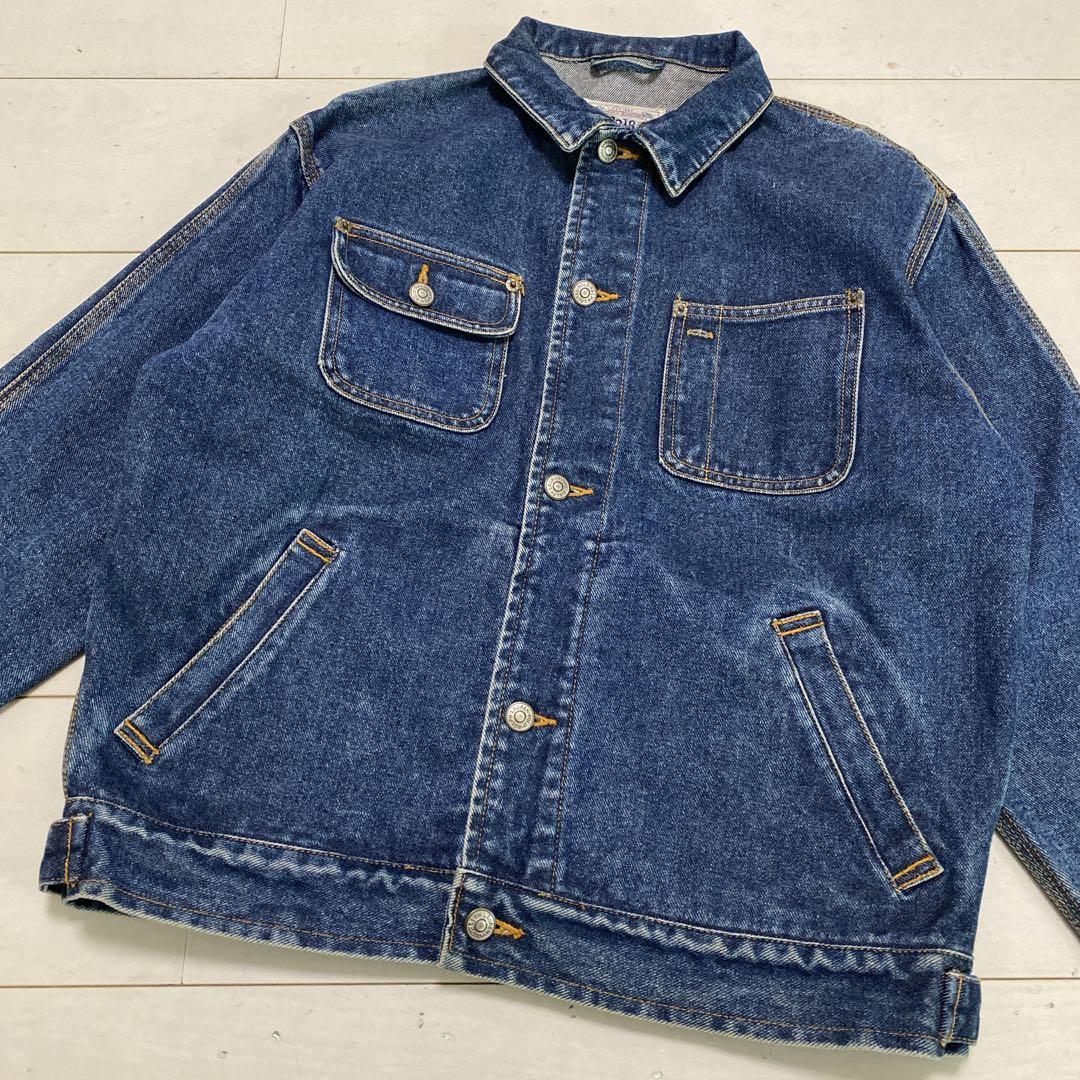 90s ポロラルフローレン Gジャン デニムジャケット 星条旗 ポロ