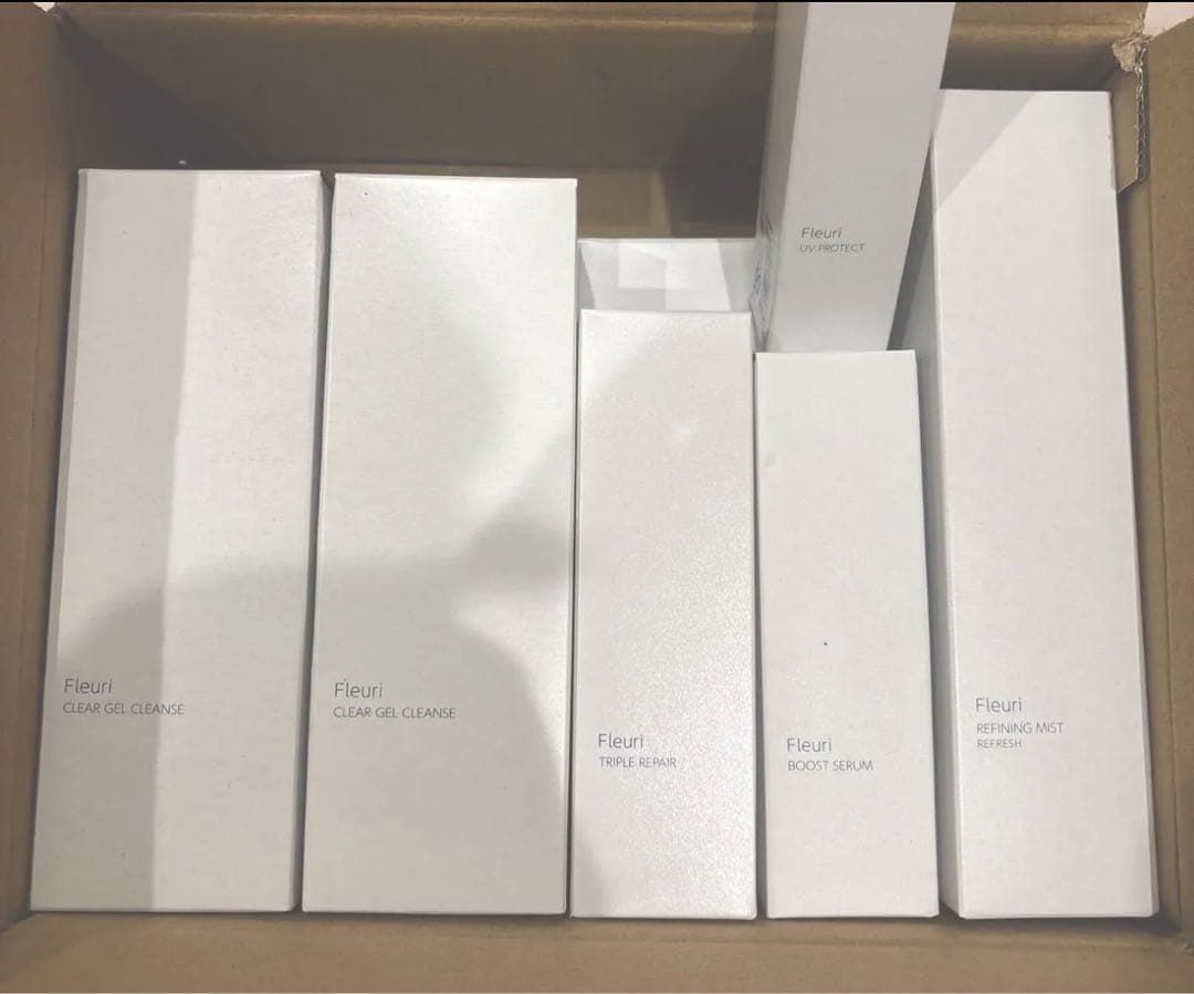 【52%OFF】Fleuri（フルリ）美容品10点セット