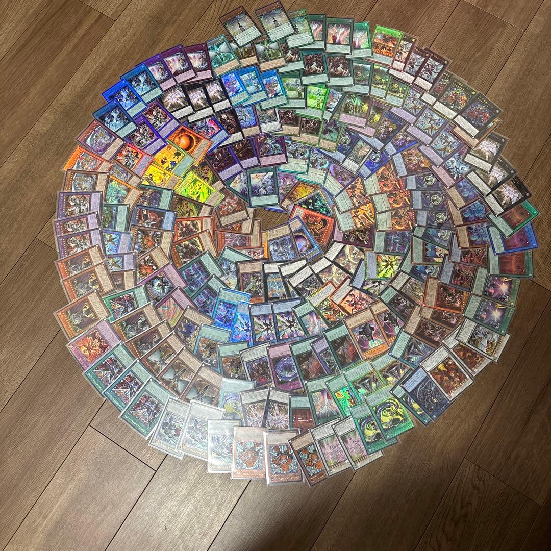 遊戯王　レリーフまとめ売り　200枚