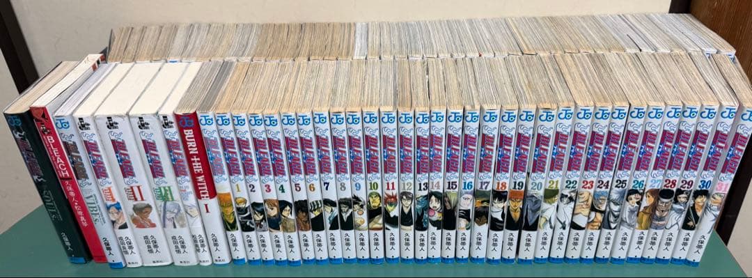 BLEACH全巻1〜74➕α