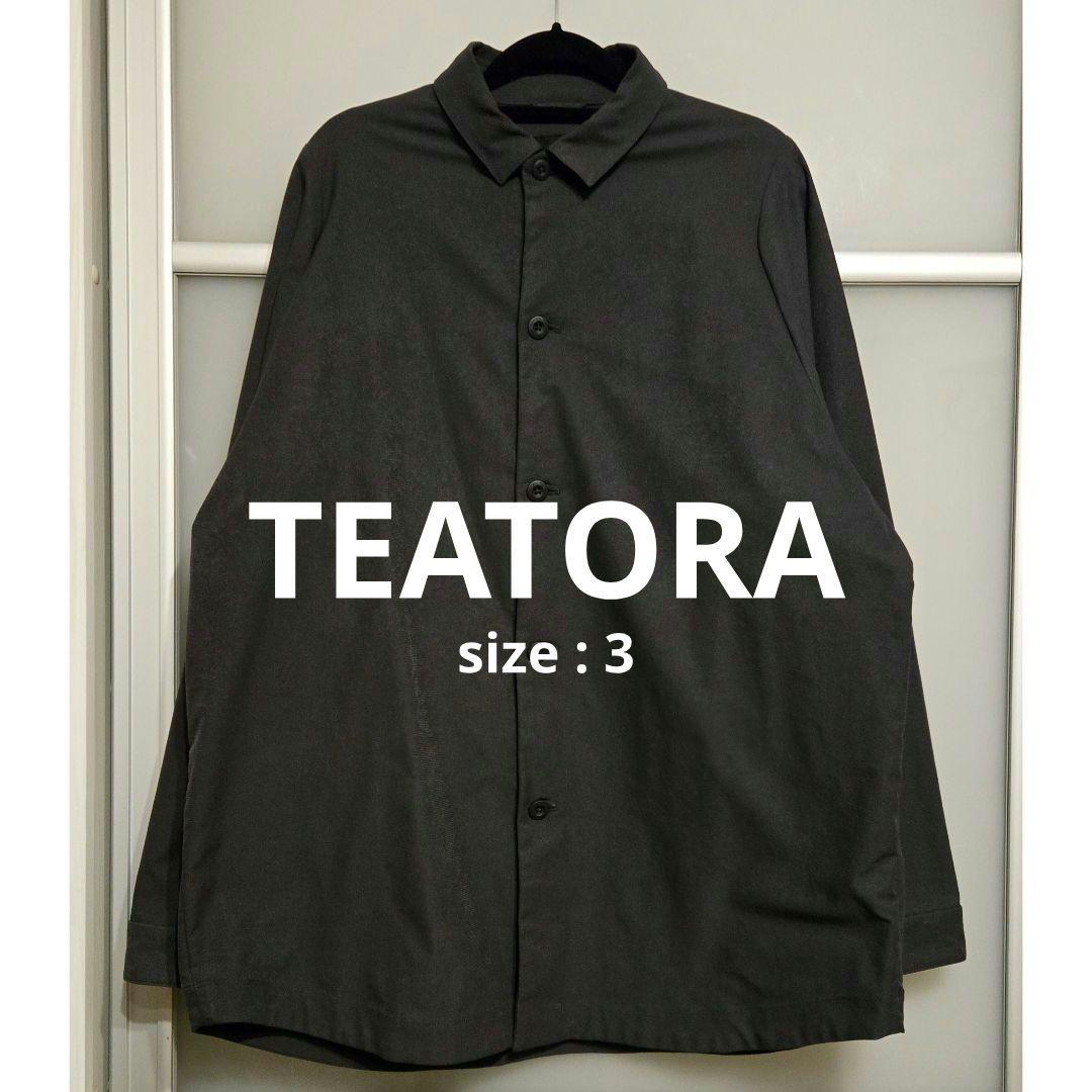 トップス TEATORA CARTRIDGE SHIRT MS 3