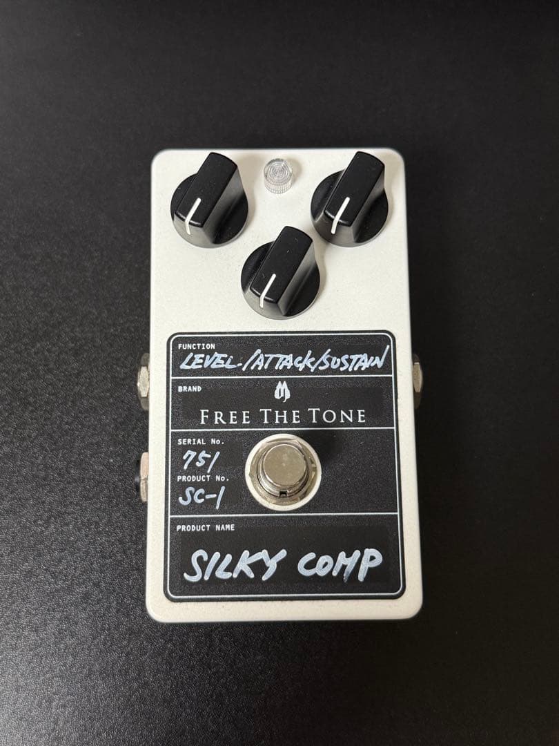 ギター FREE THE TONE SILKY COMP SC-1