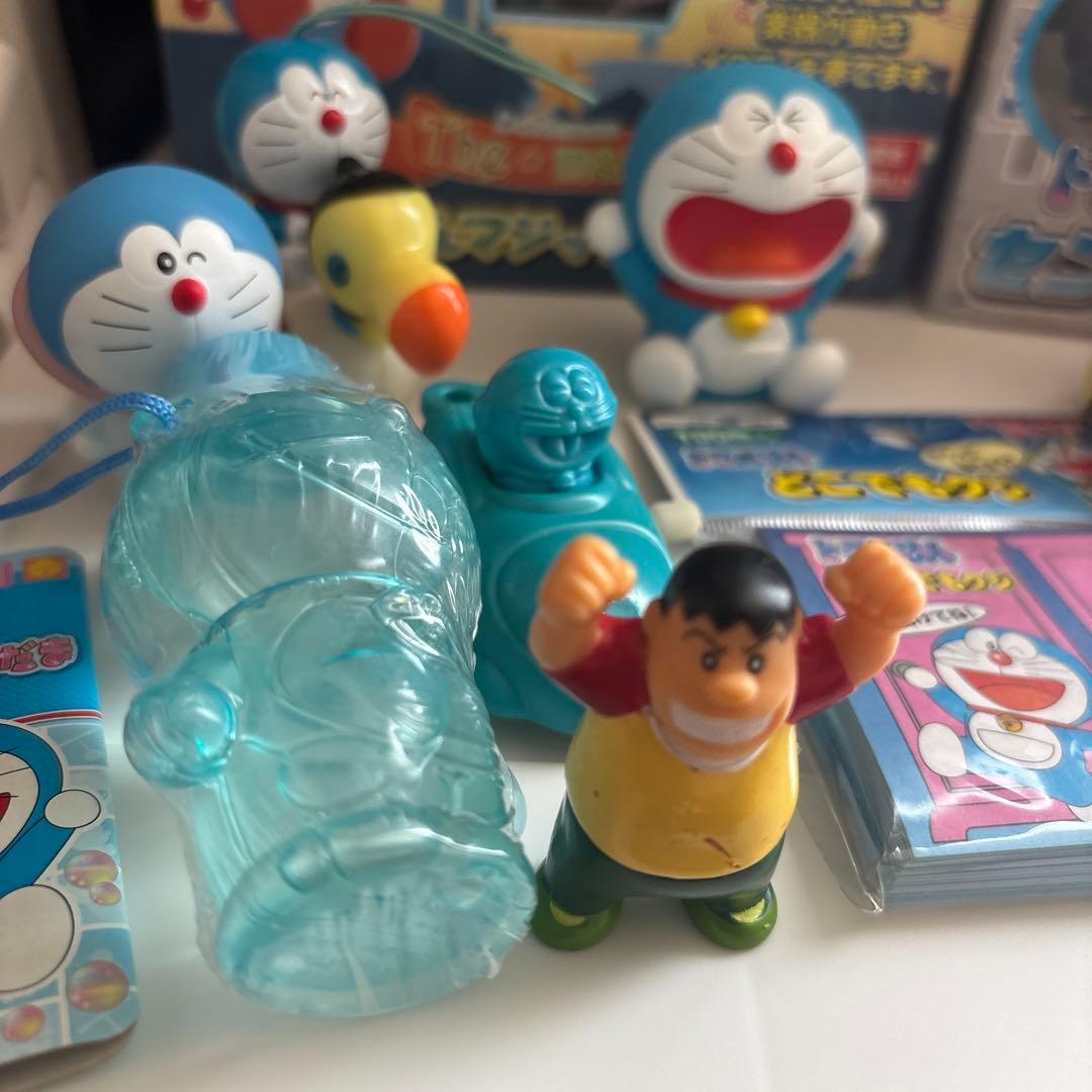 ドラえもん グッズ まとめ売り フィギュア センサーライト ストラップ