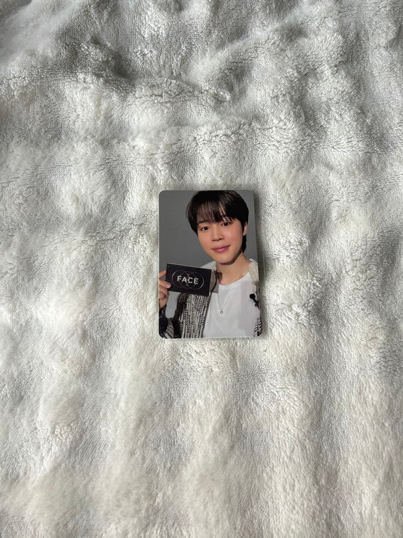 Jimin FACE トレカ - メルカリ