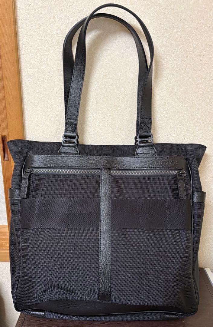 未使用)ブリーフィング トート FUSION BS TOTE HD ブラック