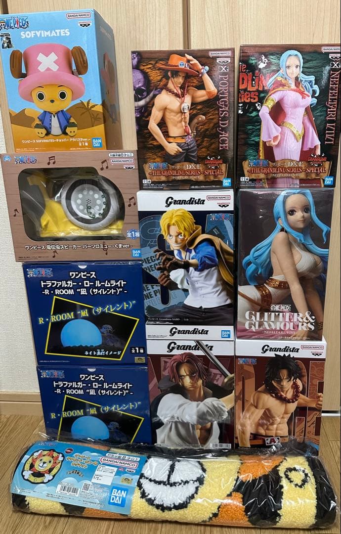 ワンピース　フィギュアセット