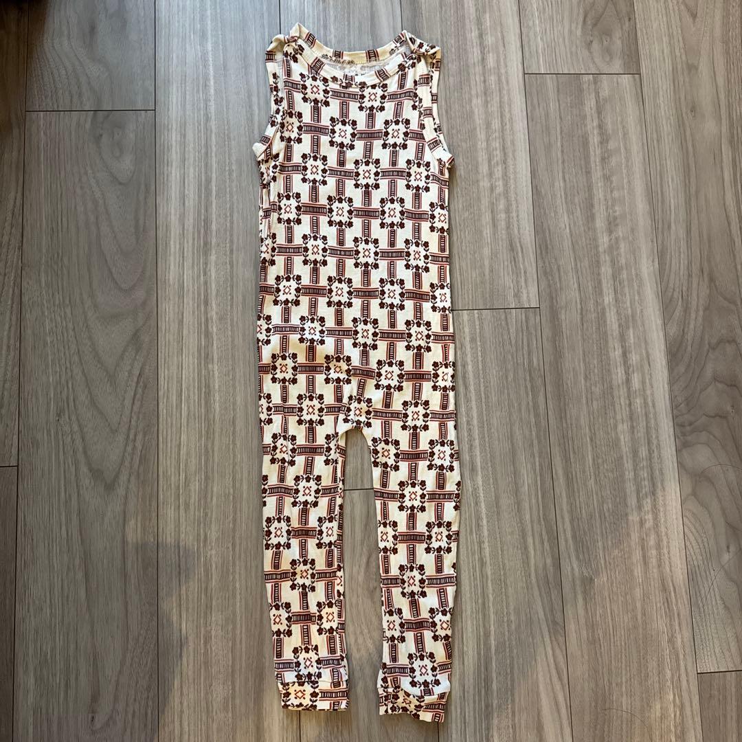 ロンパース・カバーオール baby snap overall railroad flora 18-24m ロンパース カバーオール ベビー[品番：FQ000138965]｜PlusNao