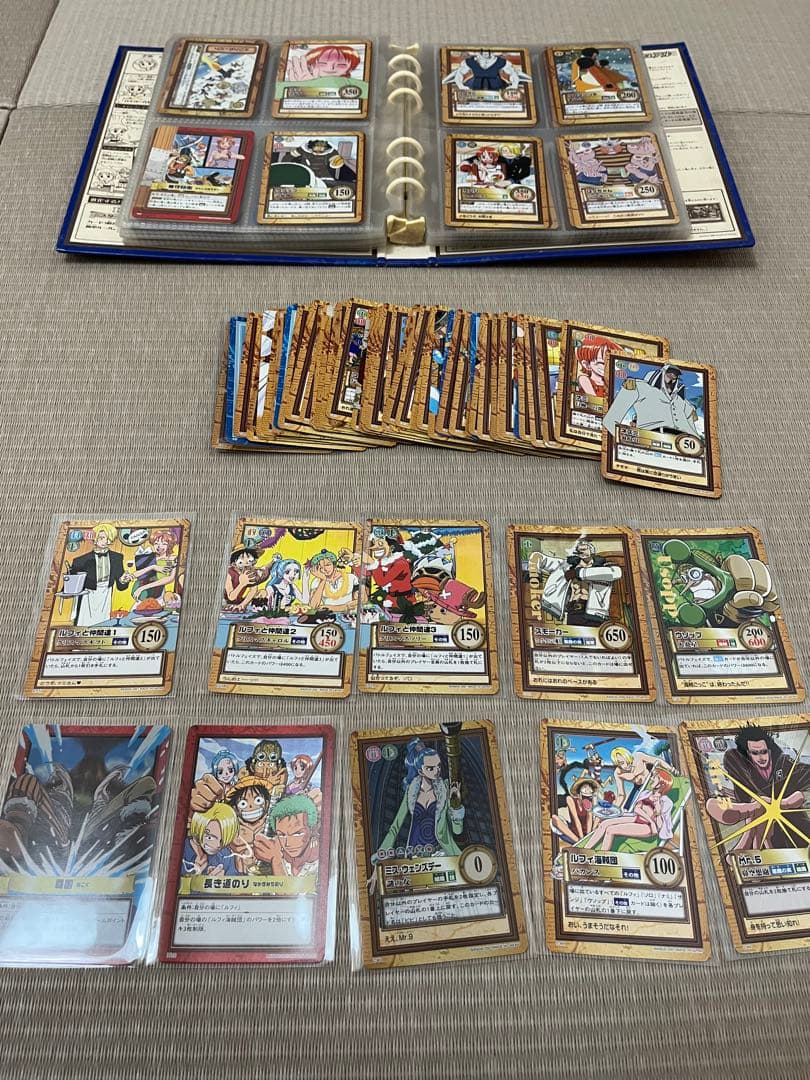 【ONEPIECEカードダス】ハイパーバトル　被り無し まとめ売り 245枚 希少】ワンピース カードダス ハイパーバトル まとめ売り - メルカリ