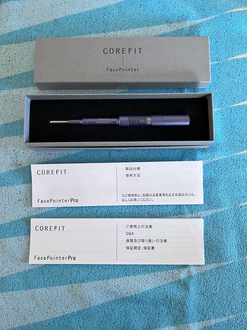 【12/14限定価格】COREFITフェイスポインター テラヘルツ 12/14限定価格】COREFITフェイスポインター テラヘルツ - 今月の