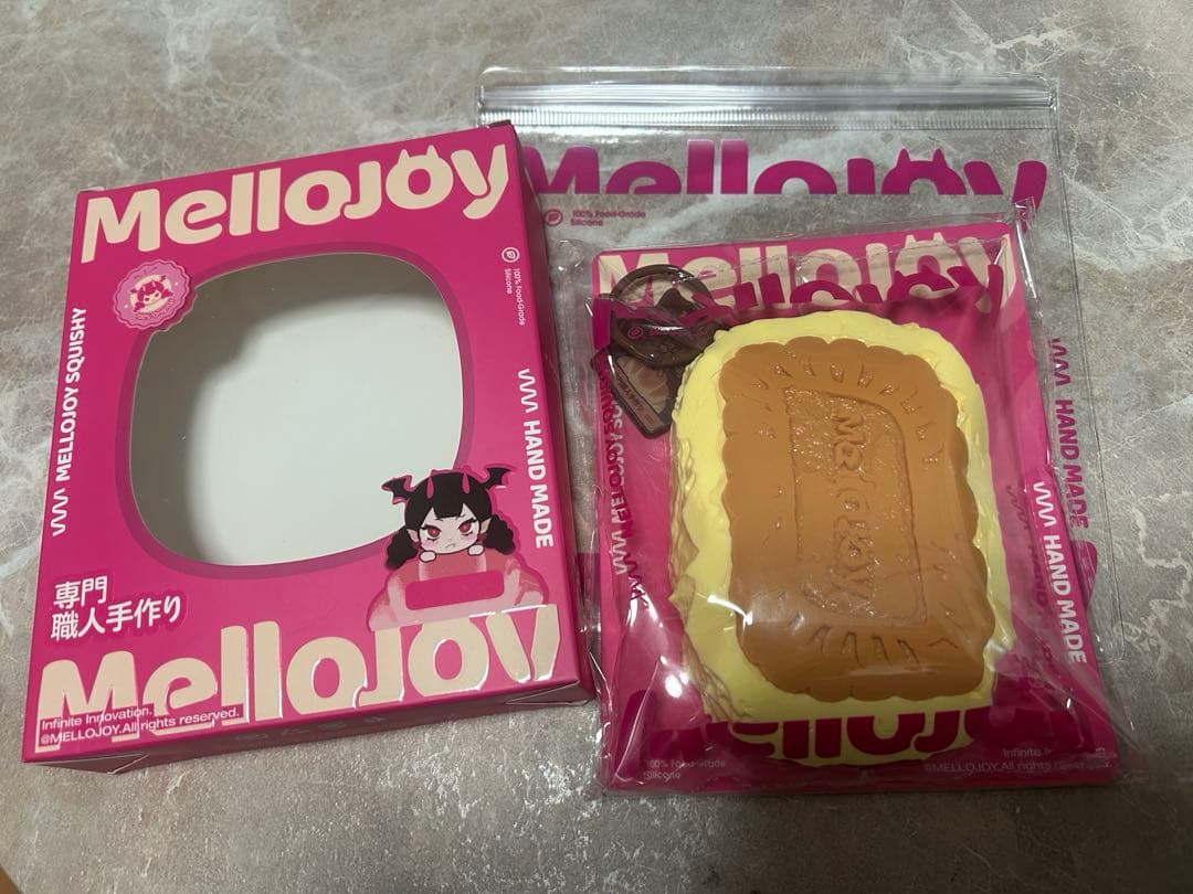 メロジョイ MELLOJOY キャラメルクリームクッキー - メルカリ