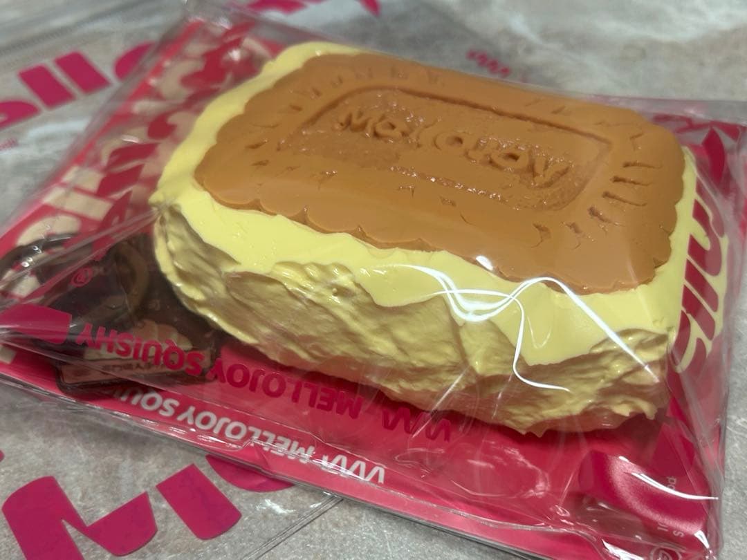 メロジョイ MELLOJOY キャラメルクリームクッキー - メルカリ