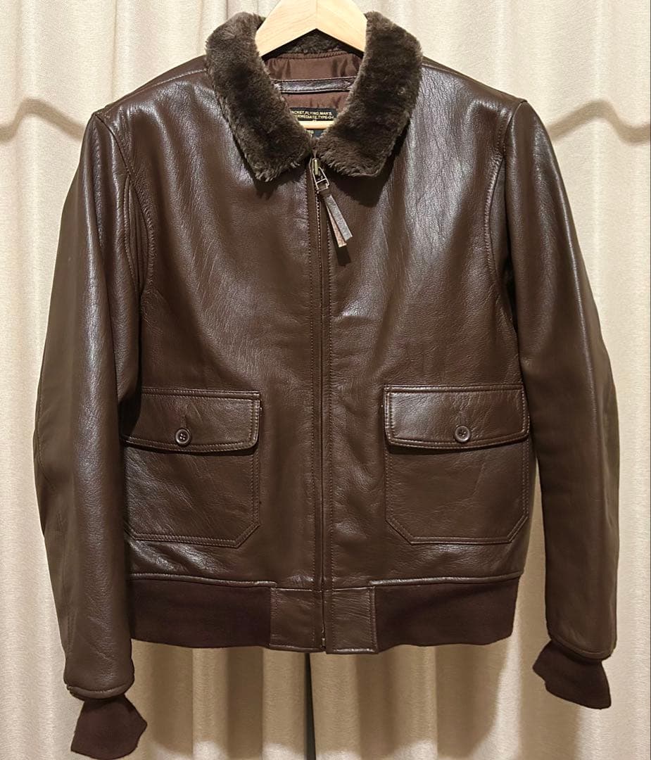 米軍タイプ G-1フライトジャケット