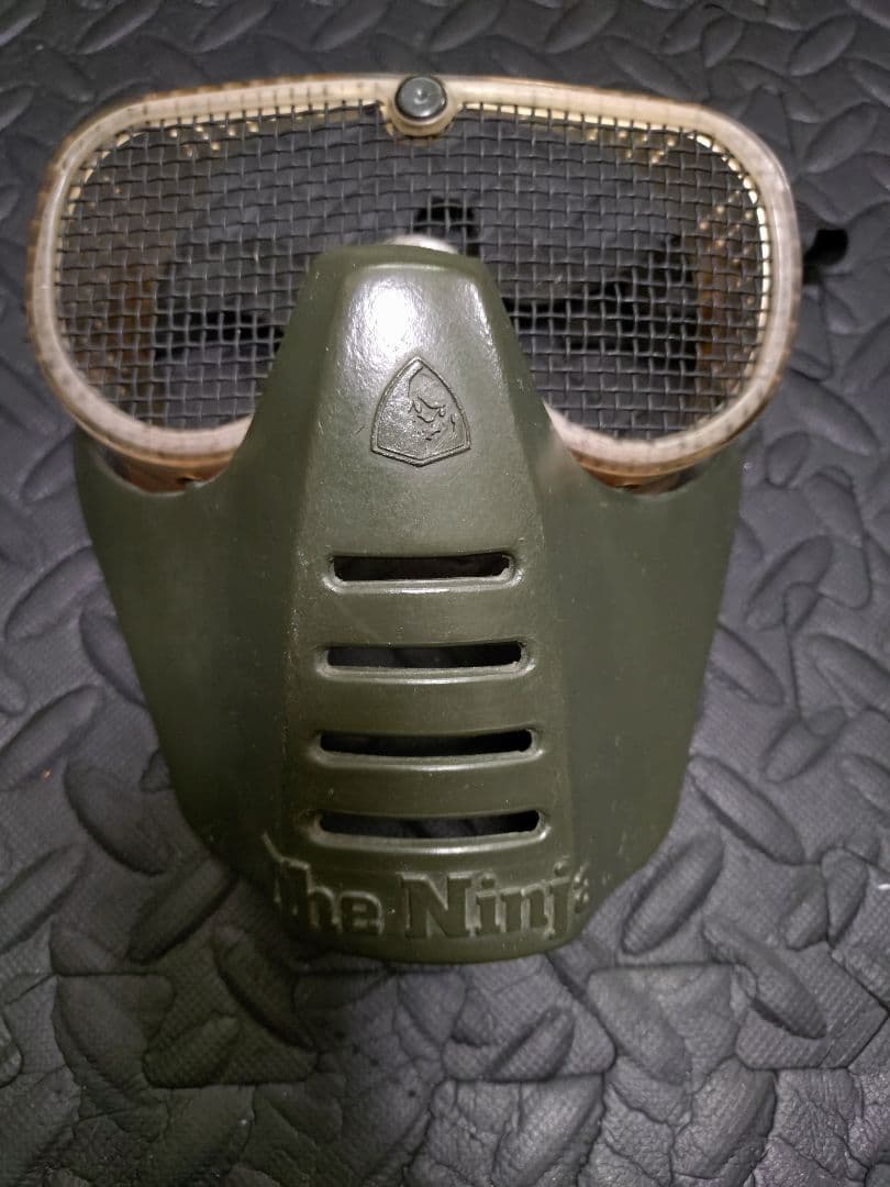 【激レア】The Ninja ゴーグルフェイスカード