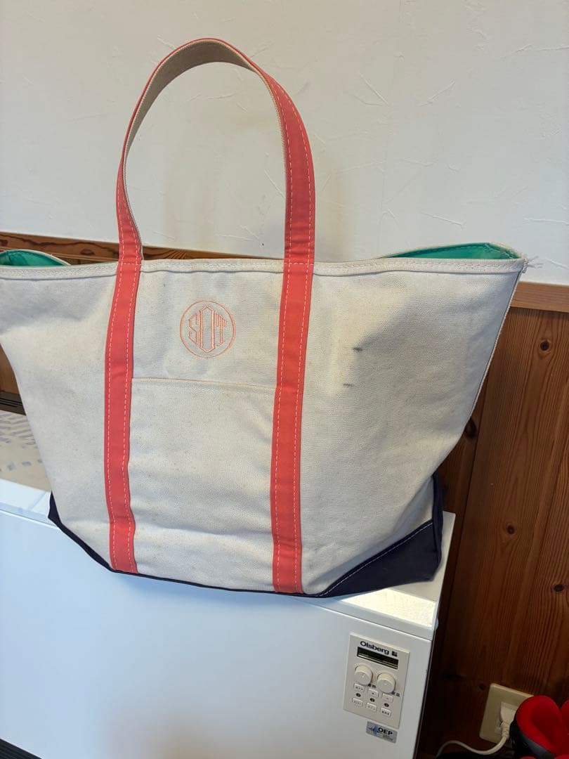 LLBeanトートバッグ エクストララージ　ジップトップ　XL エルエルビーン ボート アンド トートバッグ ジップトップ ラージ