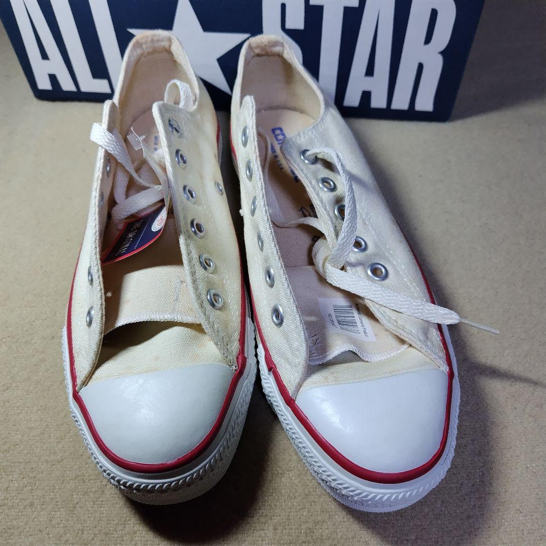コンバース オールスター LOW USA製 デッドストック US8 26.5cm