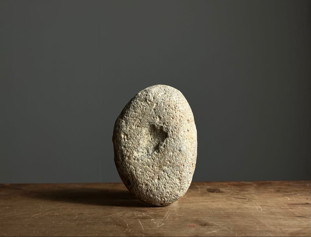 【縄文時代の石器、、用途不明です。】祭式棒石棒土器発掘出土オブジェインテリア石神