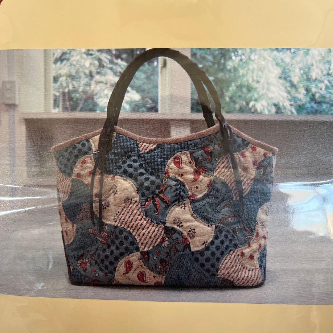 こうの早苗 パッチワーク バッグ 材料キット スプールつなぎ - メルカリ