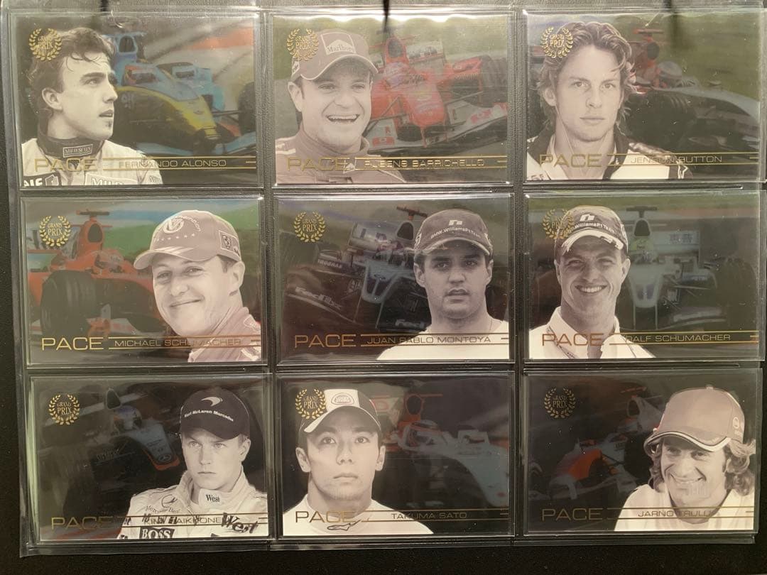 2005 FUTERA GRAND PRIX F1 レギュラー85種＋メモラ2種 2005 FUTERA